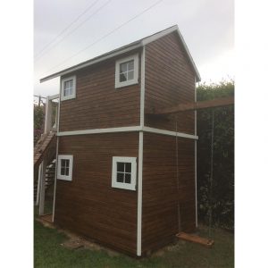 ahşap 2 katlı çardak