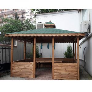 Ahşap Çardak Kamelya - 1008