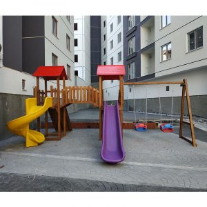 Ahşap Oyun Parkı - 1514