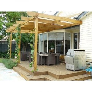 Ahşap Pergola Çardak - 1601