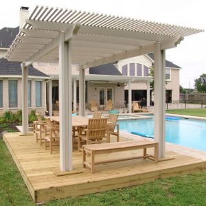 Ahşap Pergola Çardak - 1602