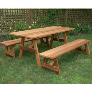 Ahşap Piknik Masası  - 1322