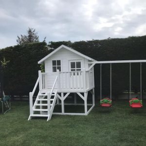 Ahşap Çocuk Oyun Evi