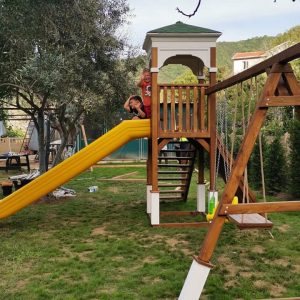 Ahşap Oyun Parkı