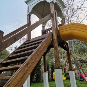 Ahşap Oyun Parkı