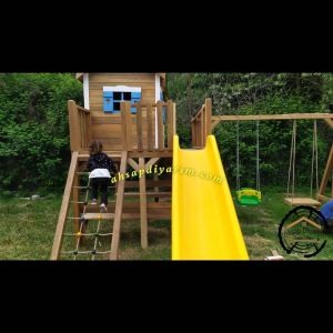 Ahşap Çocuk Oyun Evi