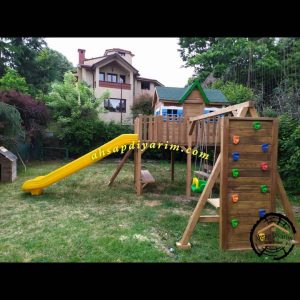 Ahşap Çocuk Oyun Evi