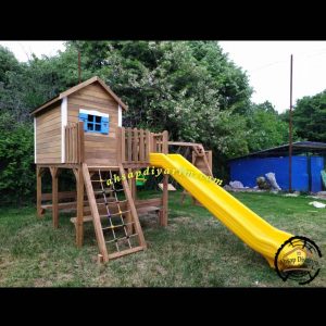 Ahşap Çocuk Oyun Evi