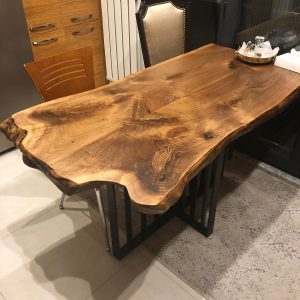 Ceviz Ağacı Mutfak Masası - 0005