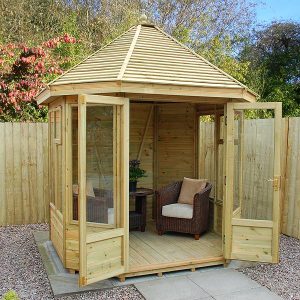 Kış Bahçesi Dekorasyonu