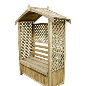 Kış Bahçesi Dekorasyonu