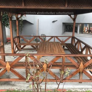 Ahşap Kamelya Modelleri (5)