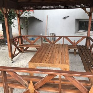 Ahşap Kamelya Modelleri (5)