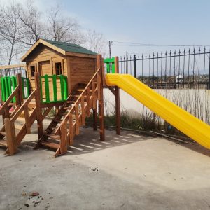 Ahşap Çocuk Oyun Evi