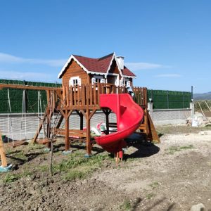 Lexus Ahşap Oyun Evi