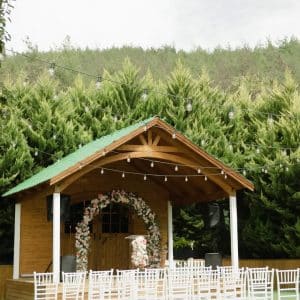 Ahşap Nikah & Etkinlik Alanı