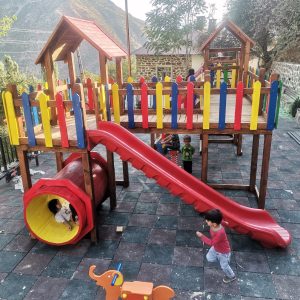 Ahşap Oyun Parkı- Çok Amaçlı-5980