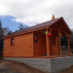 Ahşap Mescit / Ahşap Cami