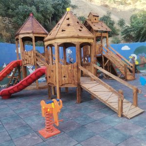 Ahşap Oyun Parkı-3980