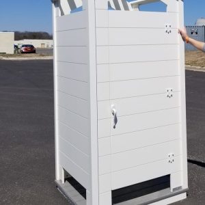 Ahşap Dış Mekan Duş / WC Kabini -1866