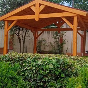 Ahşap Pergole / Kamelya -1865