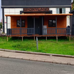 Tiny House Ahşap Ev – 1080