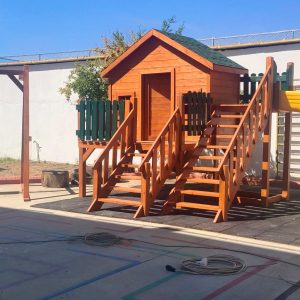 Ahşap Çocuk Oyun Evi – 1987