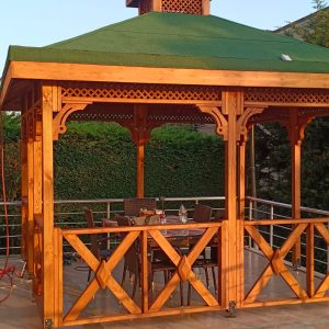 Ahşap Çardak Kamelya – 1006