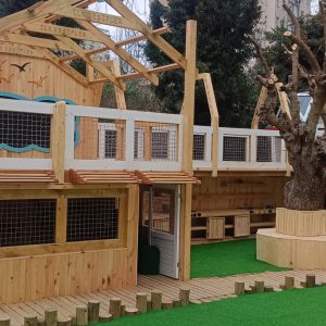 Ahşap Çocuk Oyun Parkı ve Aktivite Alanı - 1867